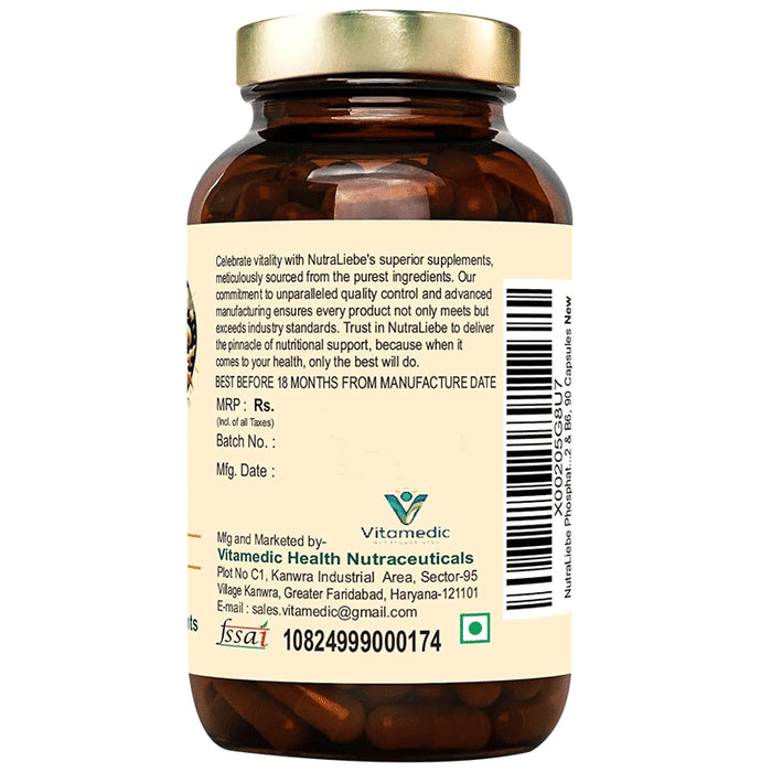 Nutraliebe Vitamin B2 Riboflavin Capsule