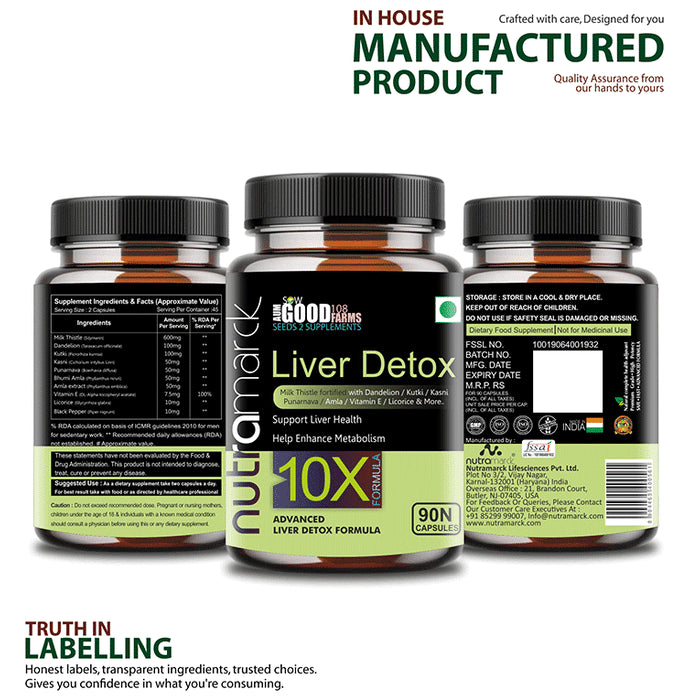 NutraMarck Liver Detox Capsule