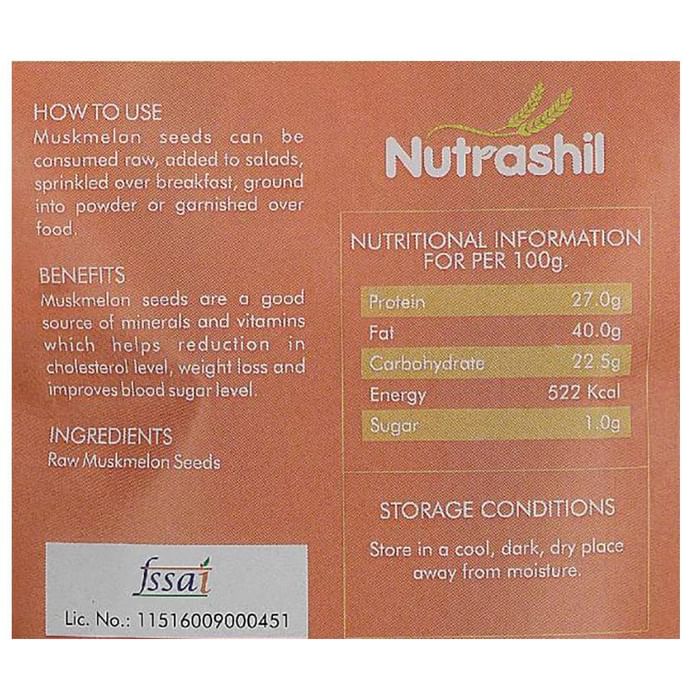 Nutrashil Raw Muskmelon Seeds