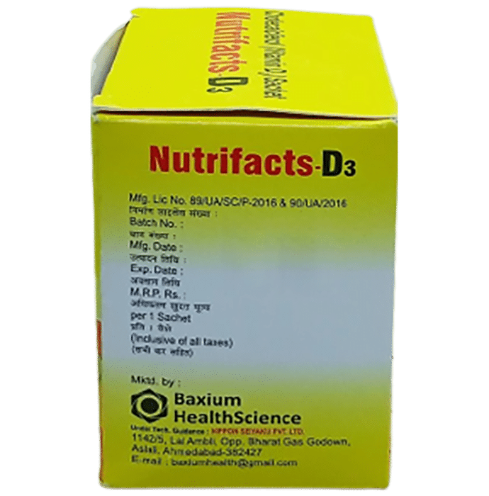 Nutrifacts-D3 Powder (20gm Each)