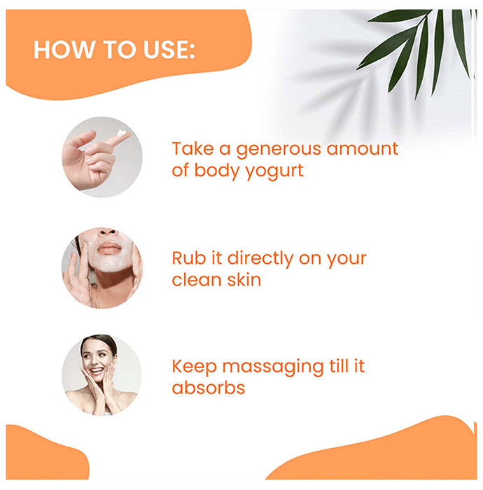 NutriGlow Natural's Vitamin C Lightening Body Yogurt