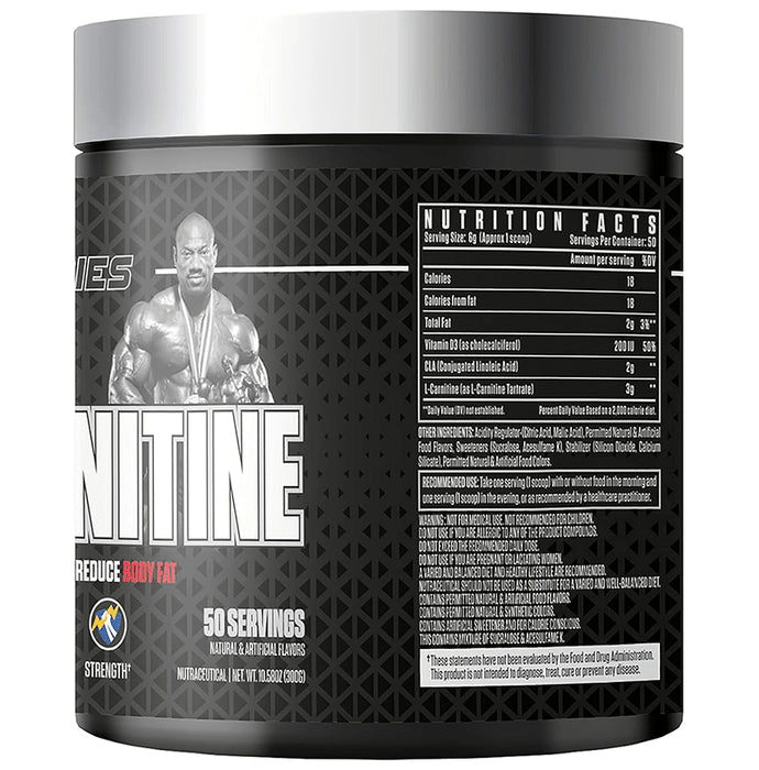 Dexter Jackson Black Series CLA + Carnitine Powder Watermelon