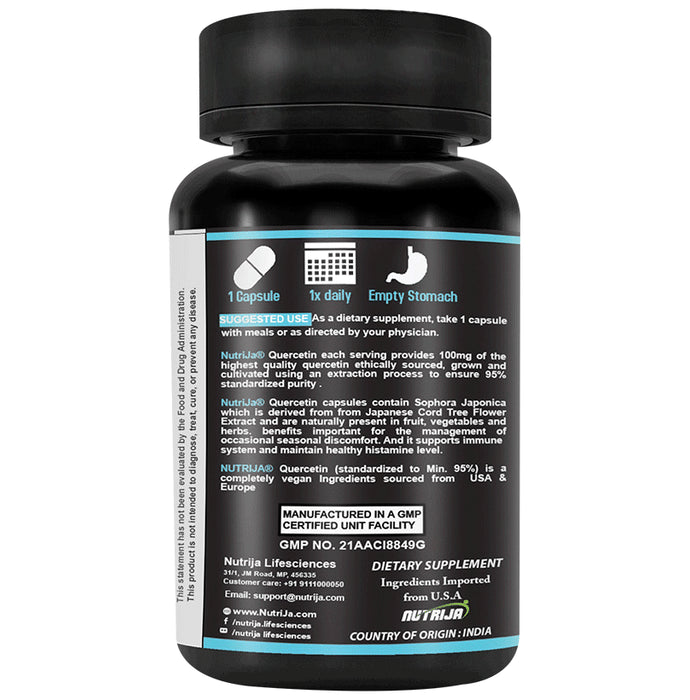 Nutrija Quercetin 100mg Capsule