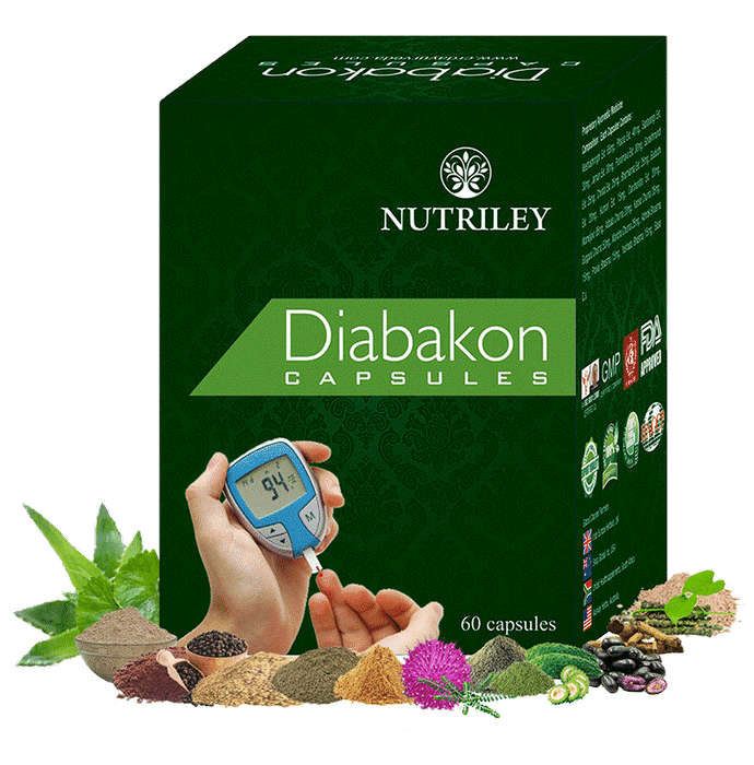 Nutriley Diabakon Capsule