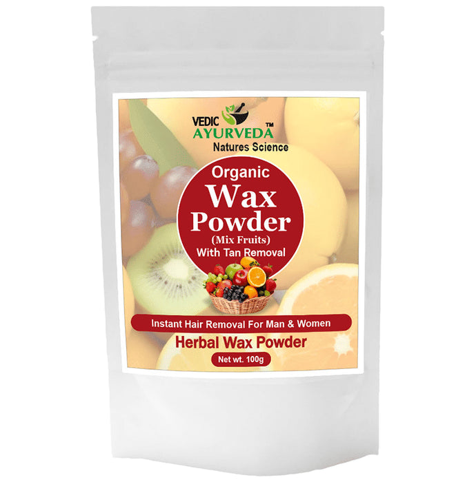 Vedic Ayurveda Mix Fruit Herbal Wax Powder - Classic Derma