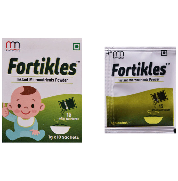 Nutrimed Fortikles Sachet (1gm Each) Sachet