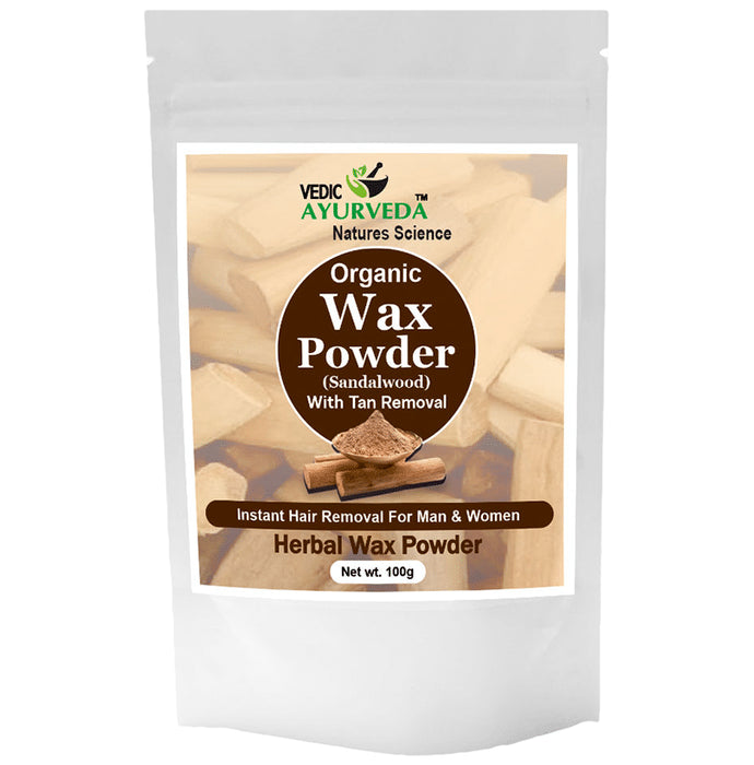Vedic Ayurveda Sandalwood Herbal Wax Powder - Classic Derma