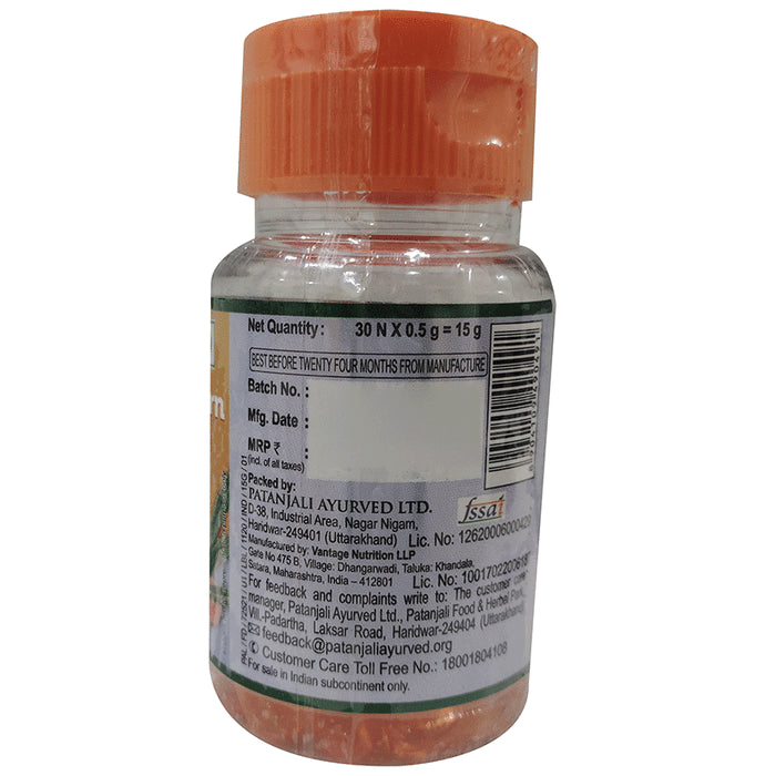 Patanjali Sea Buckthorn Capsule