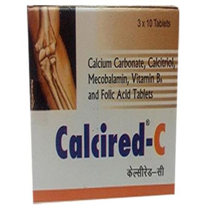 Calcired -C Tablet - Classic Derma