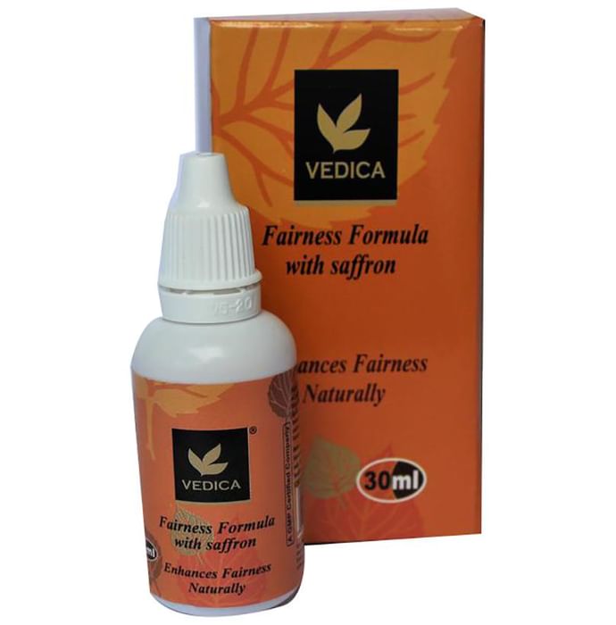 Vedic Fairness Formula with Saffron - Classic Derma