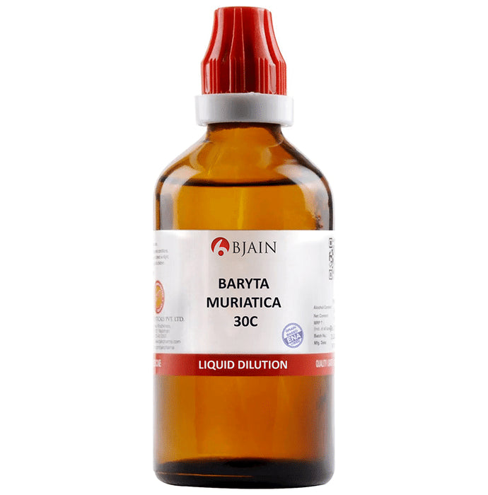 Bjain Baryta Muriatica Dilution 30C - Classic Derma