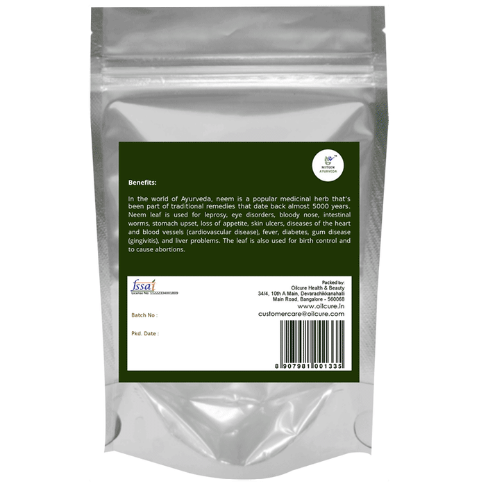 Nxtgen Ayurveda Neem Powder (100gm Each)