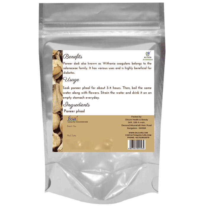 Nxtgen Ayurveda Paneer Phool (100gm Each)