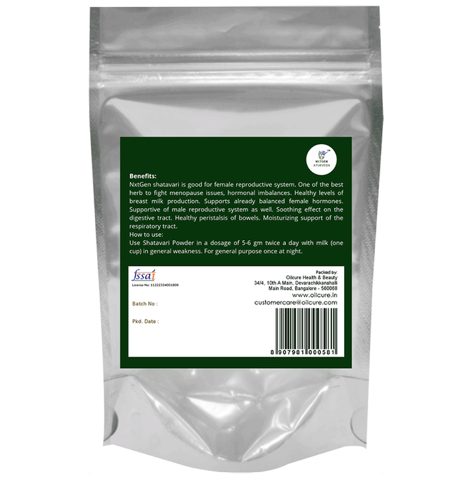 Nxtgen Ayurveda Shatavari Powder