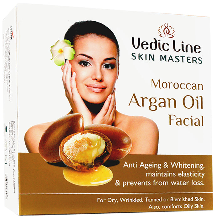 Vedic Line Facial Kit Moroccan Argan Oil - Classic Derma