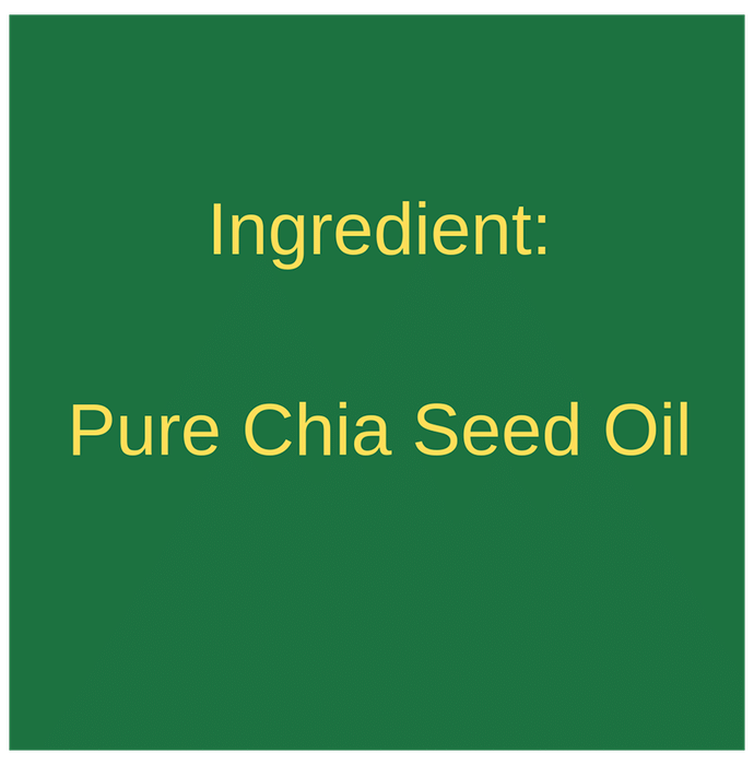 Oilcure Chia Seed Cold Pressed Edible Oil