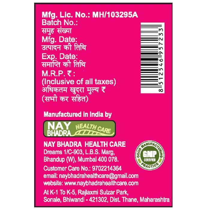 Nay Bhadra Health Care RI-U Tablet