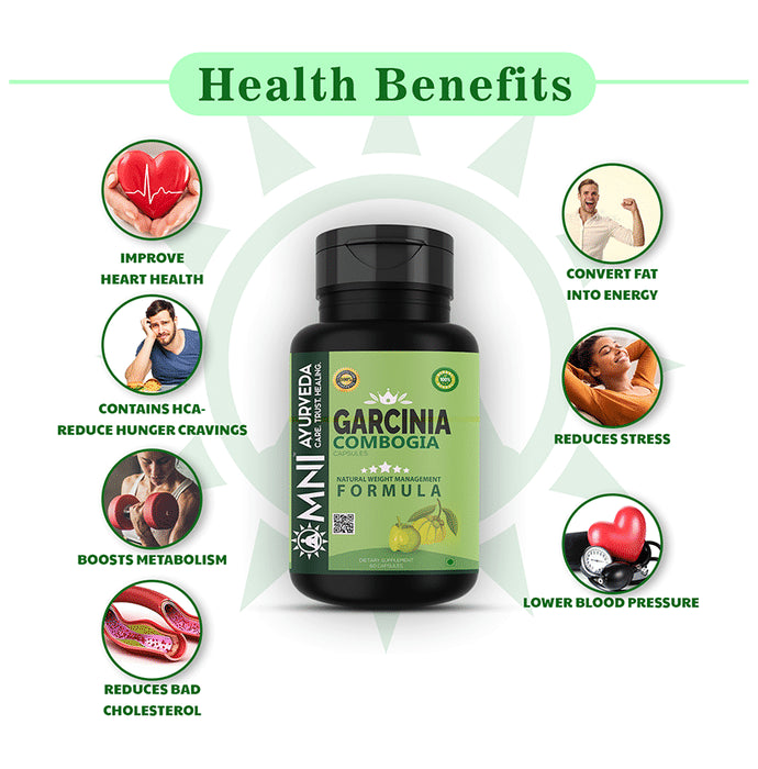 Omni Ayurveda Garcinia Combogia Capsule (60 Each)