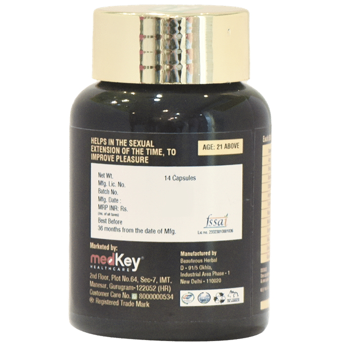 Ontario Herbals Stamina Herbal Capsule for Men