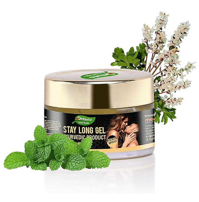 Ontario Herbals Stay Long Gel