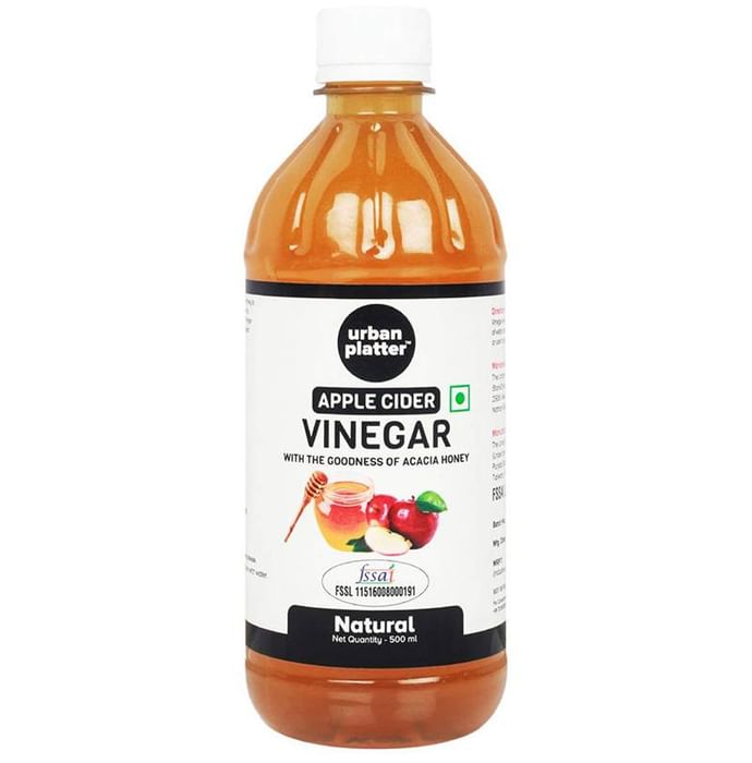 Urban Platter Apple Cider Vinegar with Acacia Honey - Classic Derma