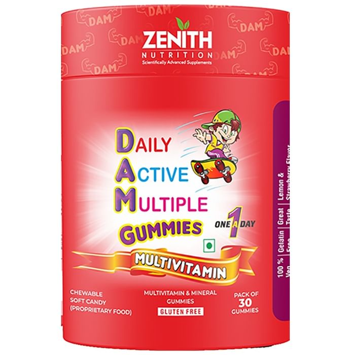 Zenith Nutrition Daily Active Multiple Gummies Gummy - Classic Derma