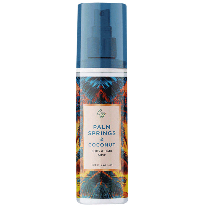 CGG Cosmetics Body &Hair Mist Palm Springs & Coconut - Classic Derma