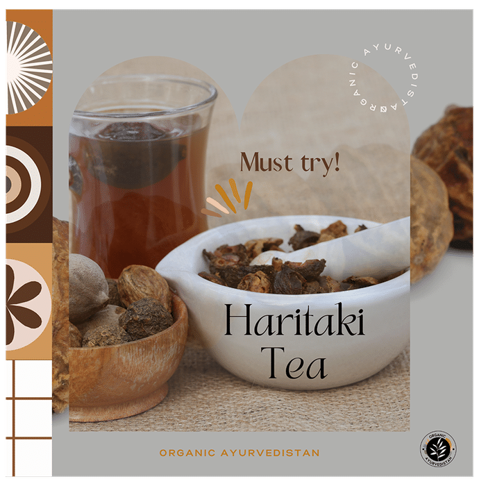 Organic Ayurvedistan Haritaki Powder