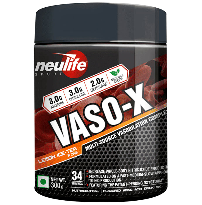 Neulife Vaso x Powder Lemon Iced Tea - Classic Derma