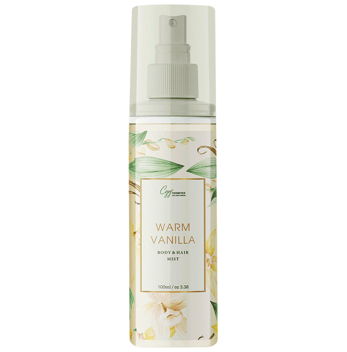 CGG Cosmetics Body &Hair Mist Warm Vanilla - Classic Derma