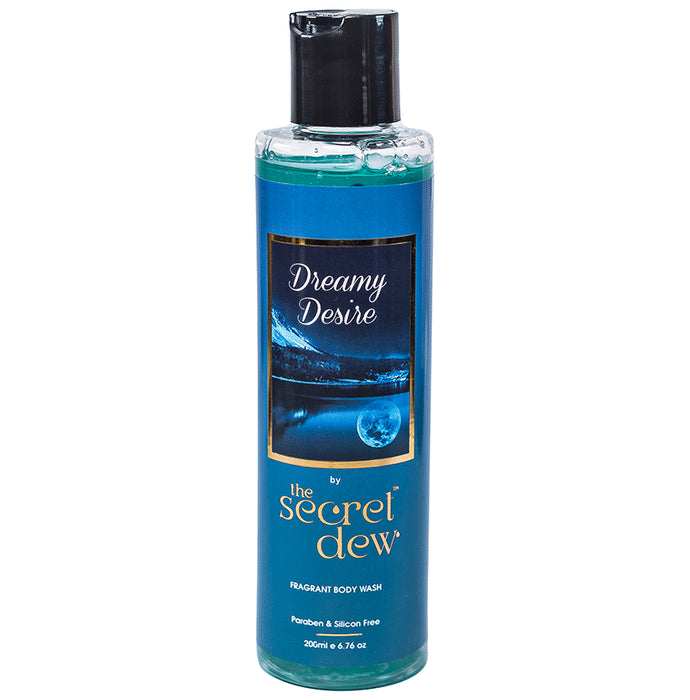 The Secret Dew Dreamy Desire Fragrant Body Wash - Classic Derma