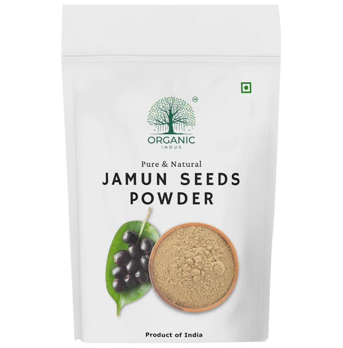 Organic Indus Jamun Seeds Powder (100gm Each)
