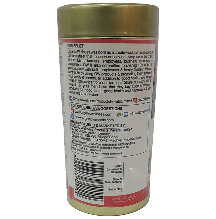 Organic Wellness OW' Blossom Herbal Infusion Hibiscus
