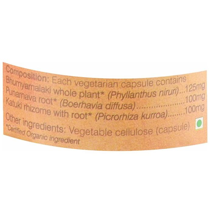 Organic Wellness OW'HEAL Liv-Fit Capsule