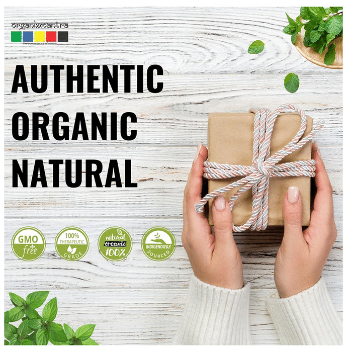 Organix Mantra Indian Peppermint Essential Oil