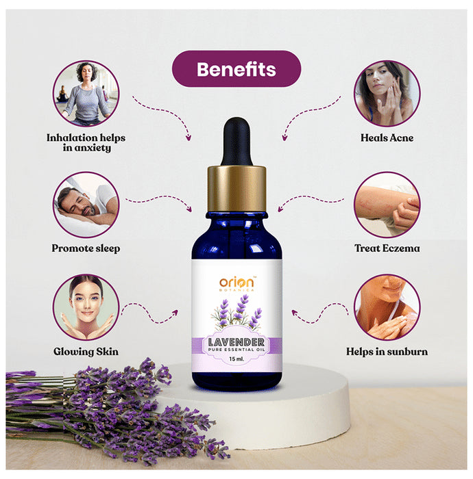 Orion Botanica Lavender Pure Essential Oil