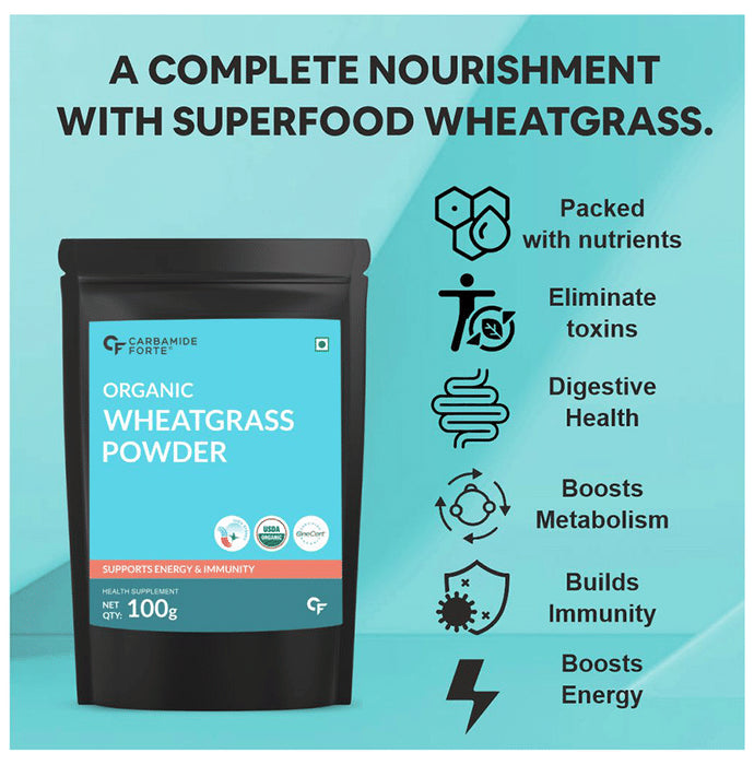 Carbamide Forte Organic Wheatgrass Powder