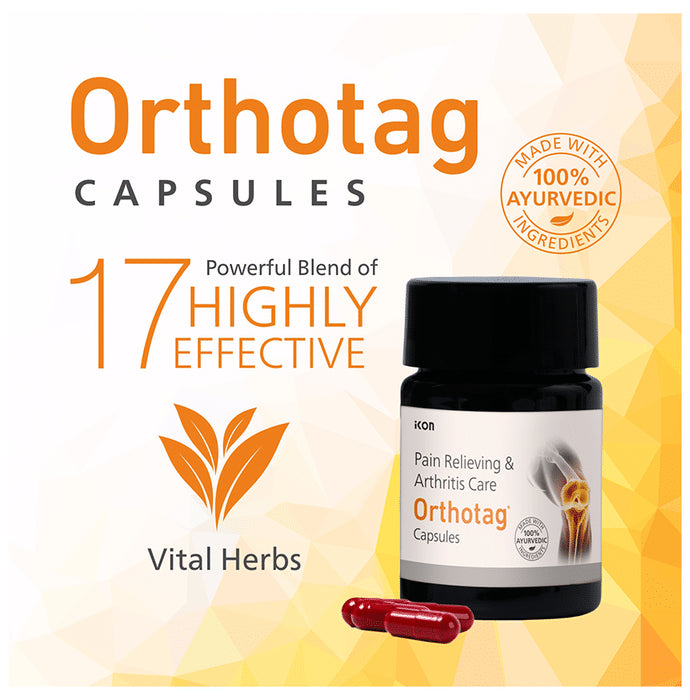 Orthotag Pain Relieving & Arthritis Care Capsule (10 Each)
