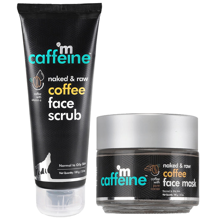 mCaffeine Tan & Oil Removal Coffee Face Kit - Classic Derma