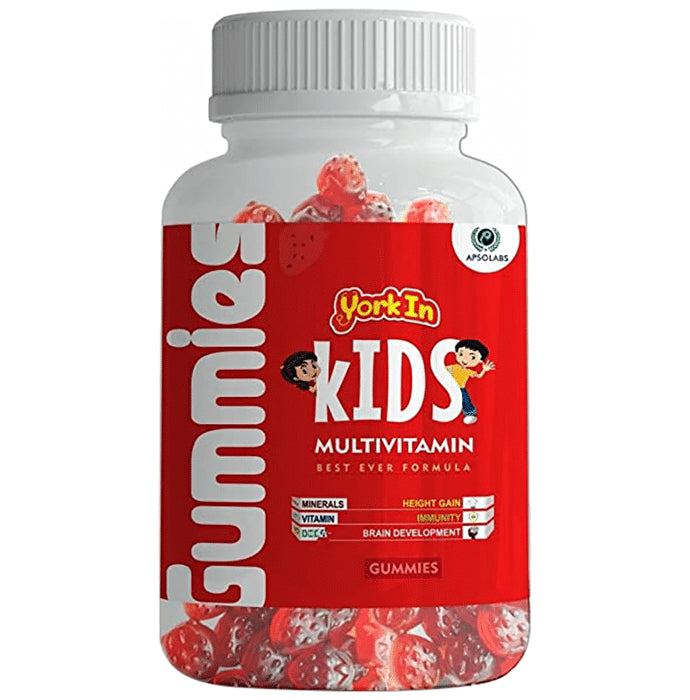 York In Kids Multivitamin Gummies - Classic Derma