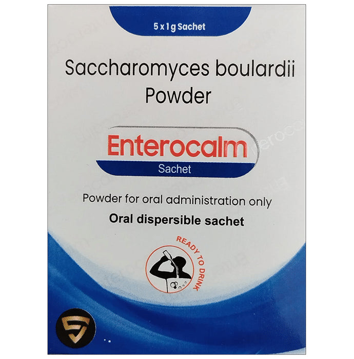 Enterocalm Sachet (1.5gm Each) - Classic Derma