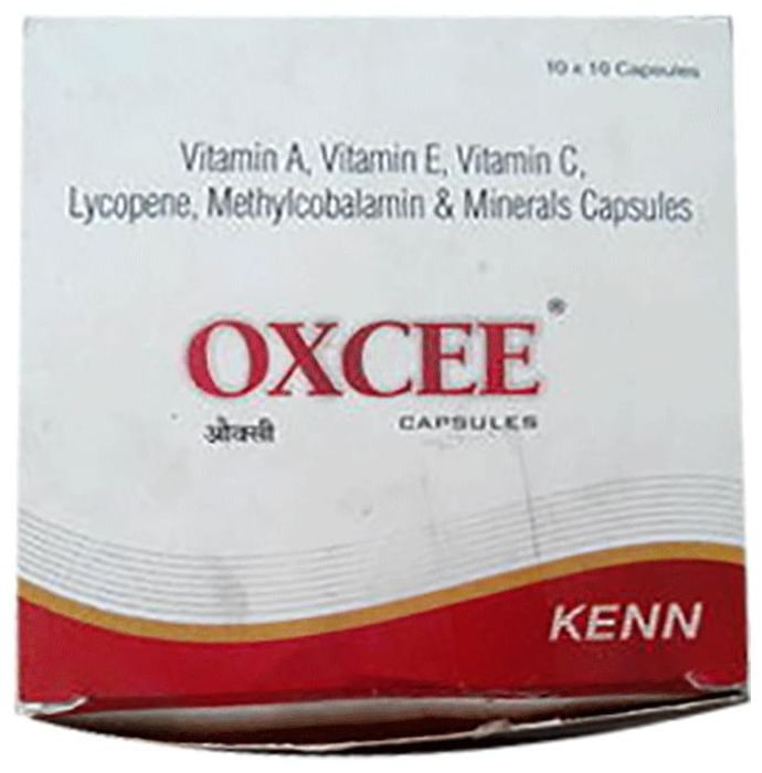 Oxcee Capsule - Classic Derma