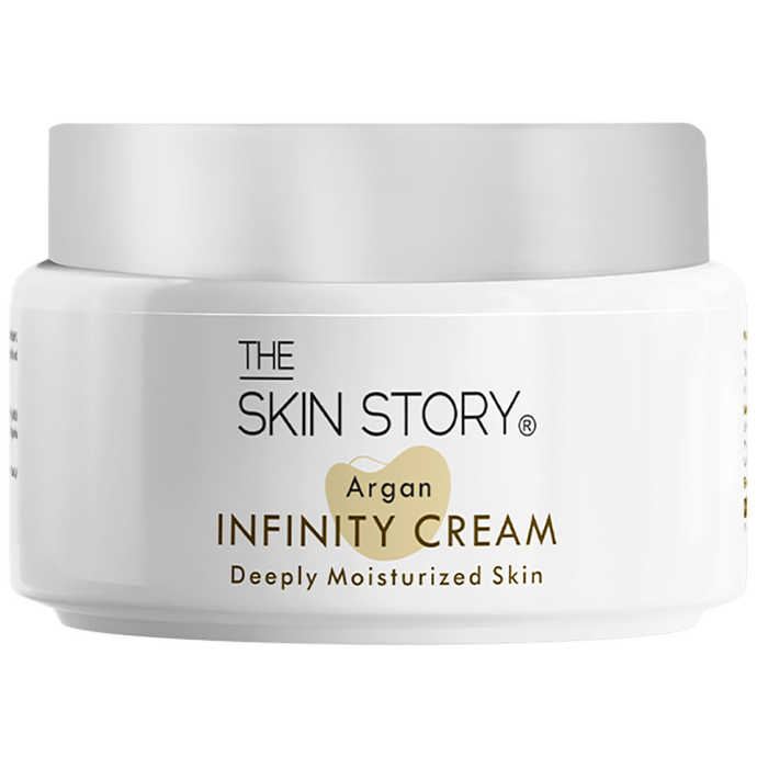 The Skin Story Argan Infinity Face Moisturizing Cream - Classic Derma