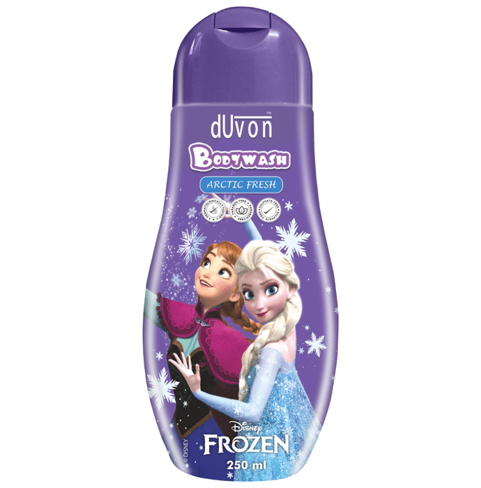 Duvon Disney Frozen Arctic Fresh Body Wash - Classic Derma