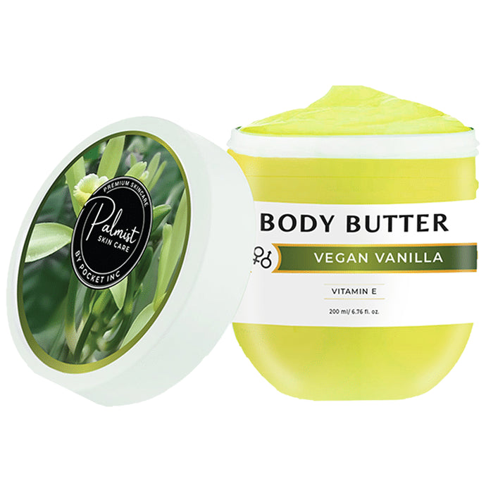 Palmist Body Butter Vegan Vanilla - Classic Derma