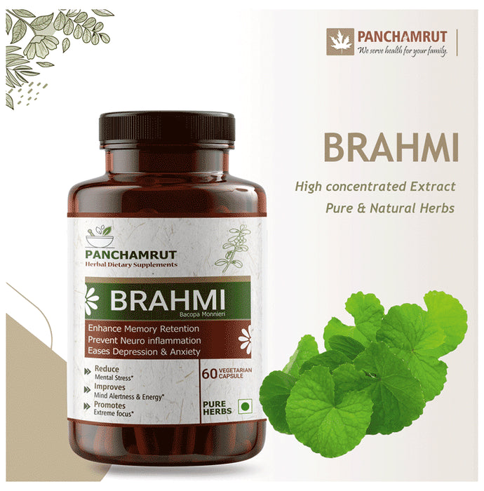 Panchamrut Herbals Brahmi Capsule