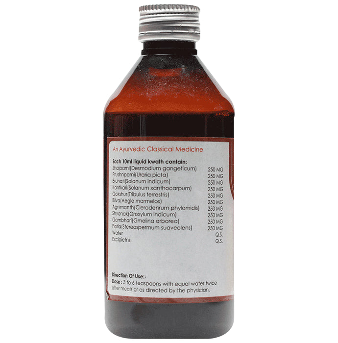 Panchamrut Herbals Dashmoola Kashaya Syrup