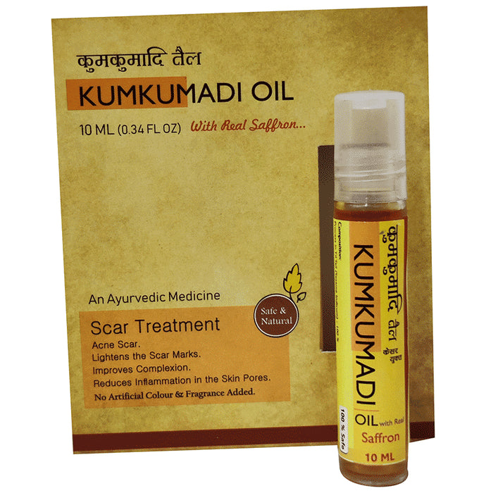 Panchamrut Herbals Kumkumandi Oil