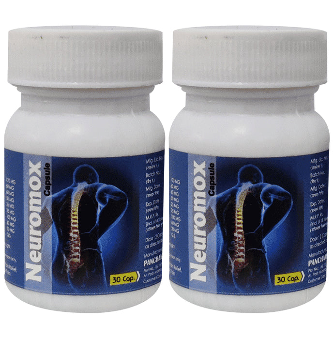 Panchamrut Herbals Neuromox Capsule