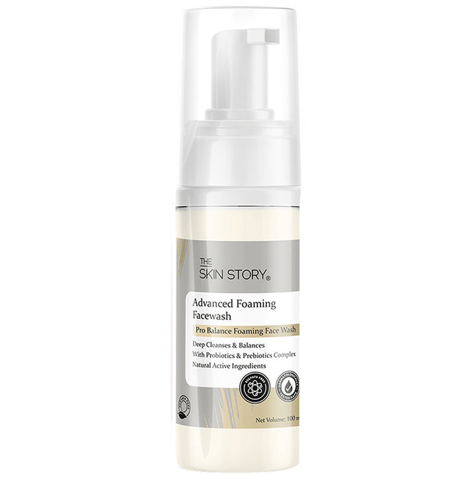 The Skin Story Face Wash Advanced Foaming - Classic Derma